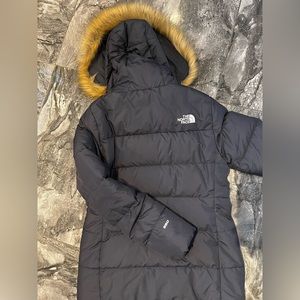 Women’s North Face Winter Jacket Navy Blue